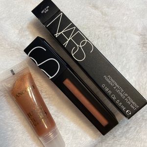 Nars +lancome lip gloss bundle
